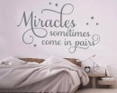 Miracles Quotes Decal